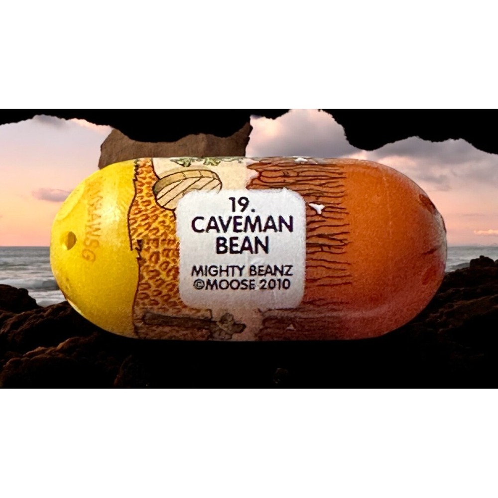 Mighty‎ Beanz Series 1 Caveman 19 Bean